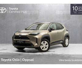 TOYOTA YARIS CROSS 2023 TOYOTA YARIS CROSS 1,5 HYBRID AWD-I EXECUTIVE BI-TONE