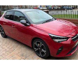 VAUXHALL CORSA 1.2 TURBO ELITE NAV PREMIUM 5DR AUTO