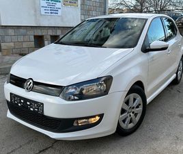 VOLKSWAGEN POLO VW POLO 1.2TDI EURO 5 6,990 BGN