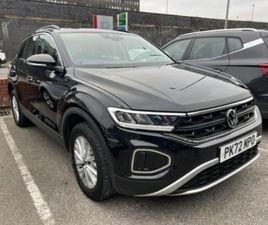 VOLKSWAGEN T-ROC 1.5 TSI LIFE 5DR