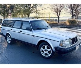 VOLVO 240 NO RESERVE: 1993 VOLVO 240 WAGON