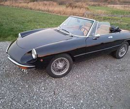 ALFA ROMÉO SPIDER 1600