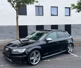 AUDI S3 SPORTBACK QUATTRO - 310CV MAIO/15