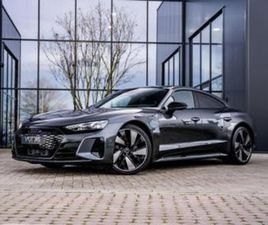 AUDI E-TRON GT ② AUDI E-TRON GT E-TRON GT QUATTRO - PANO - B&O - VAT - MEMORY — AUDI — 2EMEMAIN