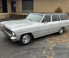 1967 CHEVROLET CHEVY II / NOVA RESTO MOD WAGON