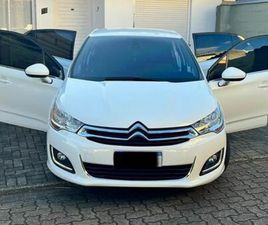 CITROEN C4 LOUNGE LOUNGE TENDANCE 2.0 FLEX 4P AUT.