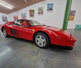 FERRARI TESTAROSSA FERRARI TESTAROSSA
