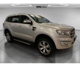 FORD ENDEAVOUR 2018 FORD EVEREST 3.2 TDCI LTD 4X4 AUTO