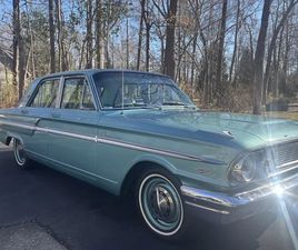 FORD FAIRLANE 1964 FORD FAIRLANE SEDAN