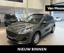 FORD KUGA FORD KUGA 2.5 PHEV VIGNALE AUT. | PANORAMADAK | WINTERPACK | EXTRA SET VELGEN | ADAPTIVE CRUISE CONTROL | LEDEREN BEKLEDING | HEAD-UP DISPLAY | MEMORY | B&O AUD