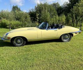 JAGUAR TYPE E 4.2 SÉRIE 2 CABRIOLET