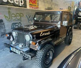 BEAU JEEP CJ7 2 L ESSENCE