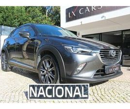 MAZDA CX-3 1.5 SKY.EXCELLENCE HT NAVI