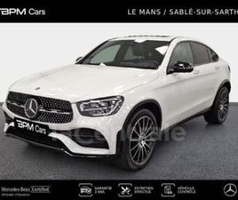 MERCEDES GLC COUPE GLC COUPE 220 GENERATION2 220 D 4MATIC AMG LINE 9G-TRONIC
