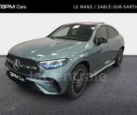 MERCEDES GLC COUPE GLC COUPE 220 II 220 D AMG LINE 4MATIC 9G-TRONIC