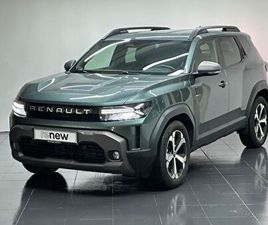 RENAULT DUSTER SUV 1.6 E-TECH TECHNO OTOMATIK