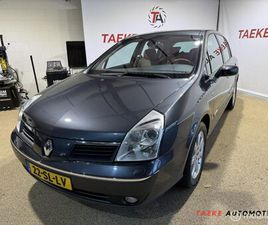 RENAULT VEL SATIS 2.0 16V INITIALE AUT/CLIMA/CRUISE/1EEIG