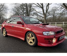 1998 SUBARU IMPREZA TURBO 2000