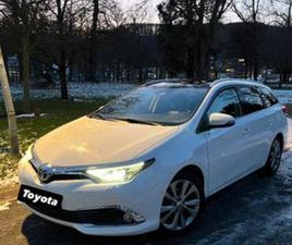 ② TOYOTA AURIS TOURING SPORTS 1.2 TURBO ESSENCE — TOYOTA — 2EMEMAIN