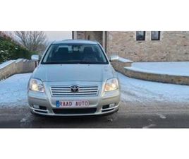 ② TOYOTA AVENSIS 1.8 VVT-I _ 95KW _ 1ÈRE MAIN _ PARFAIT ÉTAT ! — TOYOTA — 2EMEMAIN