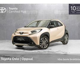 TOYOTA AYGO X 2022 TOYOTA AYGO X STYLE