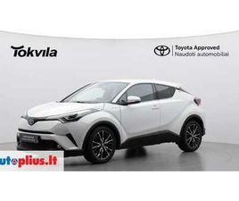 TOYOTA C-HR TOYOTA C-HR, 1.8 L., OFF-ROAD / CROSSOVER