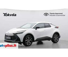 TOYOTA C-HR TOYOTA C-HR, 1.8 L., OFF-ROAD / CROSSOVER