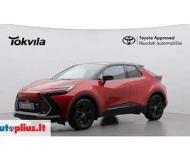 TOYOTA C-HR TOYOTA C-HR, 2.0 L., OFF-ROAD / CROSSOVER