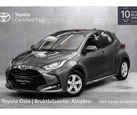 2022 TOYOTA YARIS 1,5 HYBRID ACTIVE