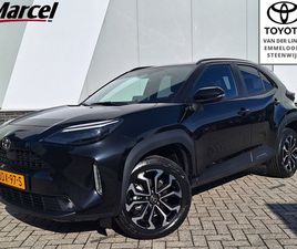 TOYOTA YARIS CROSS - 1.5 HYBRID 115 DYNAMIC MET COMFORT PACK | NAVI | PDC V+A | STOEL/STUUR/VOORRUIT VERW | DOD