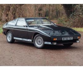 TVR TASMIN 1985 TVR TASMIN 280I COUPE PETROL MANUAL