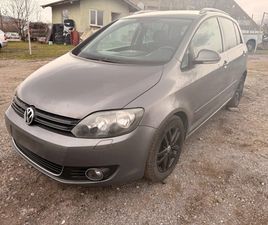 VOLKSWAGEN GOLF PLUS 1.6 TDI 105-K.C. NAVI
