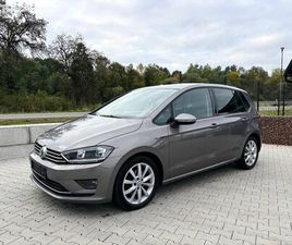 VW GOLF 7 SPORTSVAN LOUNGE 2.0 TDI 110KW ZÁVĚS ALU