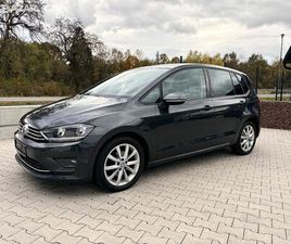 VW GOLF SPORTSVAN ALLSTAR 2.0 TDI 110KW/150PS NAVI