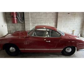 VOLKSWAGEN KARMANN GHIA 1963 VOLKSWAGEN KARMANN GHIA COUPE