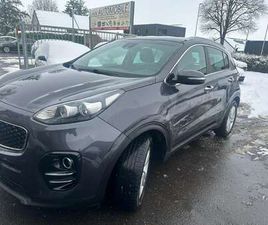 SPORTAGE 1.6I 2WD NAVI EDITION ISG