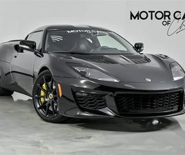 2021 LOTUS EVORA GT