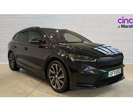 SKODA ENYAQ 150KW 80 SPORTLINE 82KWH 5DR AUTO