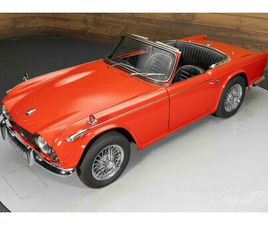 1962 TRIUMPH TR4