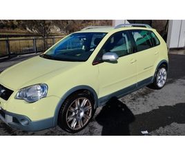 VOLKSWAGEN POLO CROSS 1.4 TDI 2006 A ORDINO