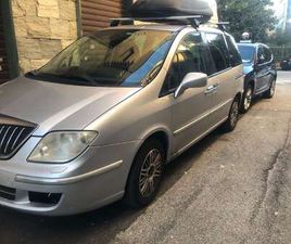 LANCIA PHEDRA PHEDRA 2.0 MJT ARGENTO 136CV DPF