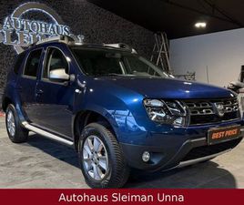 DACIA DUSTER I PRESTIGE 4X2/LPG-AUTOGAS/LEDER/NAVI