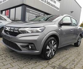 DACIA SANDERO LPG PDC V&H+KAMERA+APP+TOTW.+KLIMA+SHZ