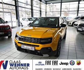 JEEP AVENGER JEEP AVENGER JEEP ELEKTRO SUMMIT+ NAVI DIGITALES COCK