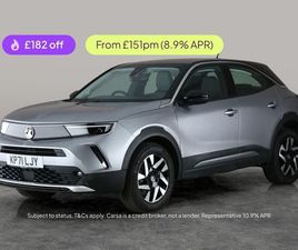 VAUXHALL MOKKA 1.5 TURBO D ECOTEC ELITE NAV SUV 5DR DIESEL MANUAL EURO 6 (START/STOP) (110 PS)