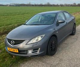 MAZDA 6 MAZDA 6 2.5 SEDAN 2009 LPG/BENZINE GRIJS — MAZDA — MARKTPLAATS