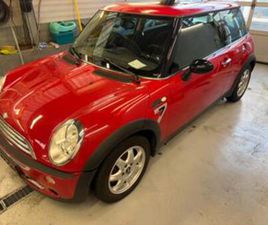 MINI 1.6 16V ONE 2006 ROOD — MINI — MARKTPLAATS
