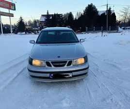 SAAB 9-5 2.0 TURBO ROK 2002 STAN BDB DO JAZDY MOŻLIWA ZAMIANA NASIELSK • OLX.PL