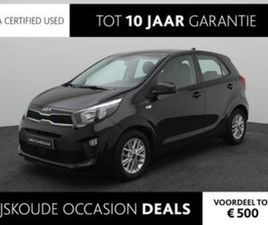 KIA PICANTO 1.0 DPI DYNAMICLINE CAMERA | CRUISE | AIRCO | LM — KIA — MARKTPLAATS