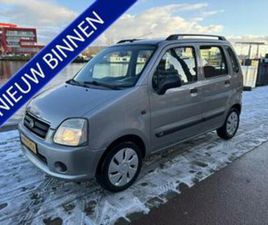 SUZUKI WAGON R+ SUZUKI WAGON R+ 1.3 GLX AUTOMAAT NWE APK 1-2027 (BJ 2004) — SUZUKI — MARKTPLAATS